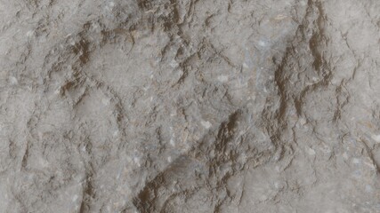 beautiful view from an exoplanet, a view from an alien planet, a computer-generated surface, a fantastic view of an unknown world, a fantasy world 3D render