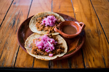 Tacos de cochinita pibil