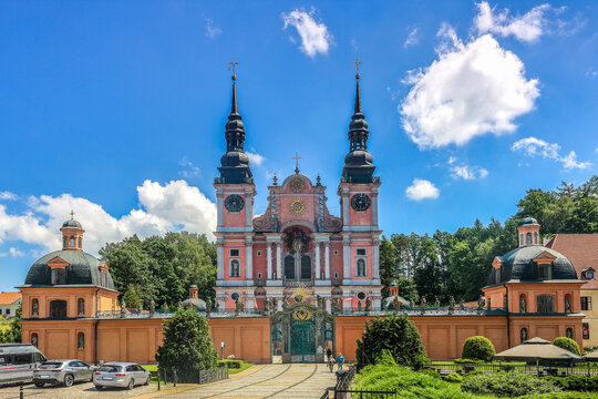 Sanktuarium Maryjne w Świętej Lipce	
