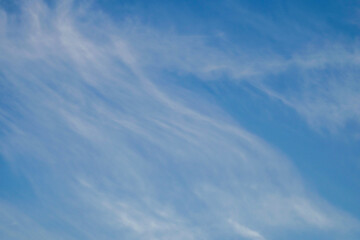 Blue sky with clouds background