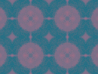Watercolor Seamless Flannel Checks Pattern.