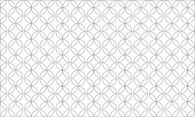 Seamless Geometric Pattern with Circles Textile - Wallpaper - Background