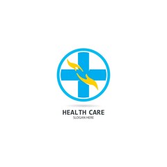 Health Medical Logo template vector illustration