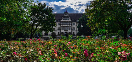 Obraz premium Neue Regierung Minden