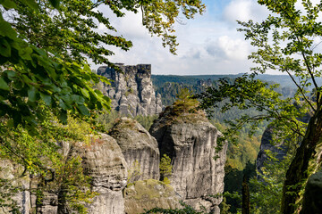 Nationalpark sächsische Schweiz, Elbsandsteingebirge in Sachsen