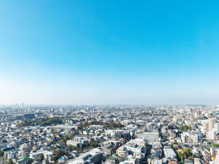 Fototapeta premium 都市風景 東京