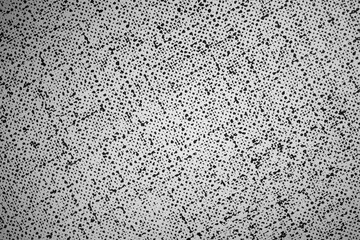 evocative black and white image of abstract dot design texture