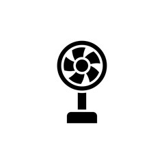 stand fan icon vector design trendy
