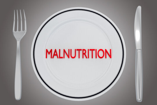 MALNUTRITION - health concept
