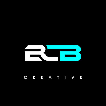 BCB Letter Initial Logo Design Template Vector Illustration	
