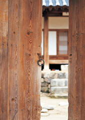 Korean traditional architecture, gate