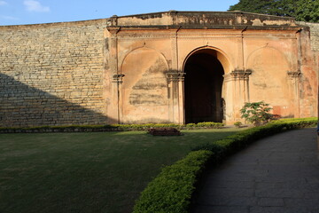 entrance to the castle