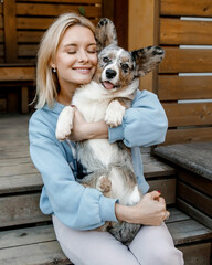 Welsh Corgi Cardigan