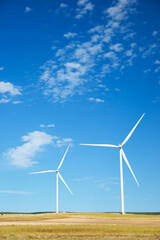 Renewable wind energy concept
