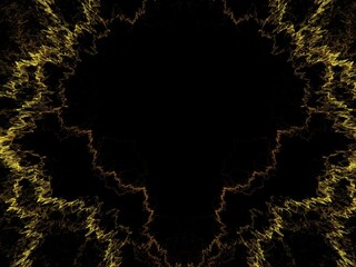 Imaginatory fractal background Image