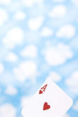 wallpaper and poker card