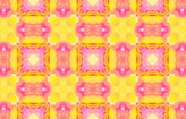 Seamless Grunge Texture on Crumpled Paper.