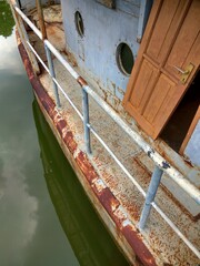 Rusty boat
