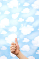 wallpaper and thumb up