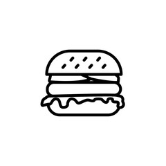 hamburger icon vector illustration design