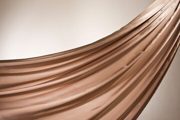 beautiful brown fabric