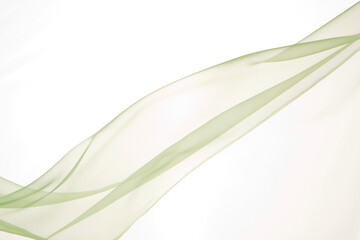 beautiful green fabric