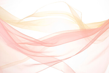 beautiful pink and yellow fabric