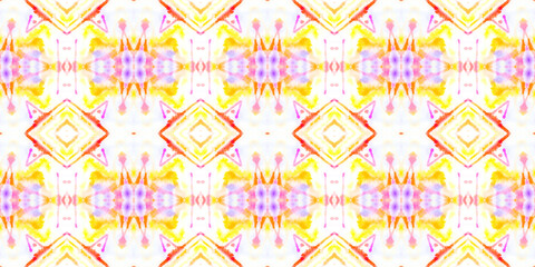 Traditional Seamless Ethnic Ornament.