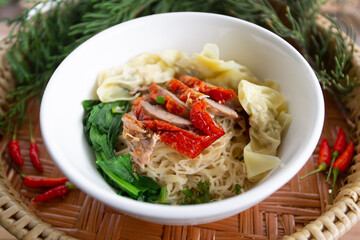 Roasted Duck nooddle