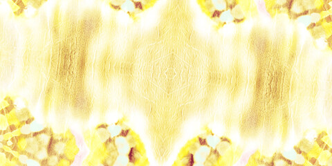 Contemporary Art. Simple Tie Dye. Tie Dye