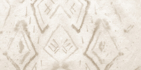 Sepia Watercolor Stripes. Abstract Grunge. Trendy 