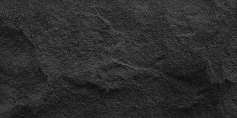 Dark grey black slate background or texture