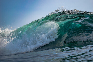 Obraz premium water splash in water