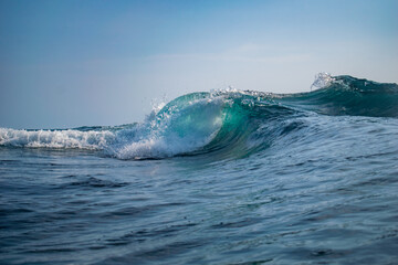 Obraz premium wave in hawaii 