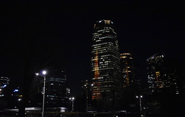 Tokyo night view