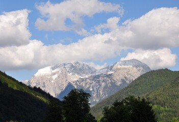 Fototapeta premium Ramsau im Berchtesgadener Land