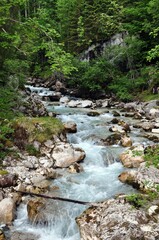 Wimbachklamm in Ramsau