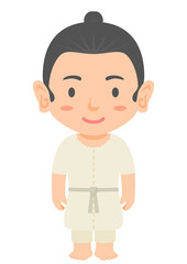 飛鳥時代・奈良時代の庶民の男性