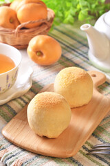 Kumquat cake is a sweet traditional Taiwanese pastry 