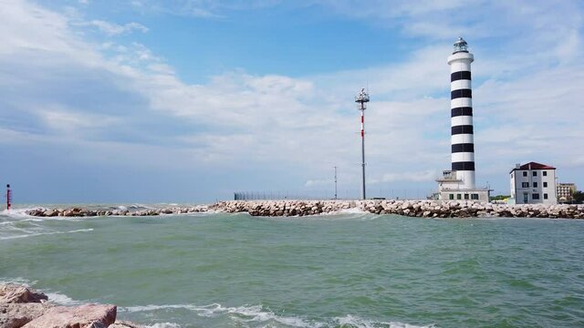 Jesolo Lighthouse, Lido di Jesolo, Venice, Italy