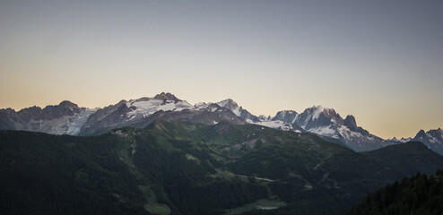 Obraz premium Alps Panorama