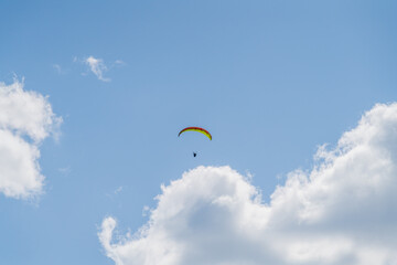パラグライダー