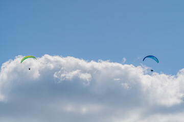 パラグライダー
