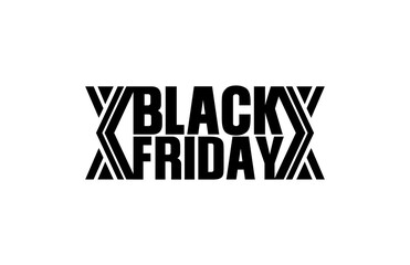 Black Friday Creative Pattern Ornate Vector