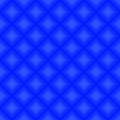 Blue geometric background. Vector squares illustration. Seamless vector.