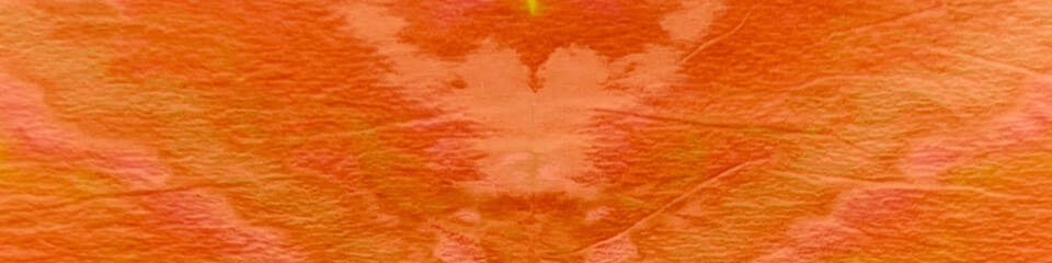 Watercolor Dry Texture. Red Decay Surface. 