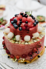 fruit on the table, fruit table, fruit basket