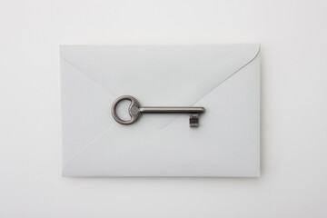 封筒と鍵