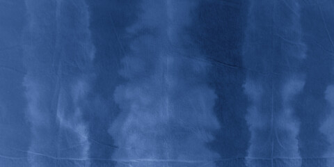 Indigo Batik Dye Textures. Marble Abstract Ethnic 