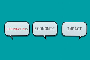 text coronavirus economic impact